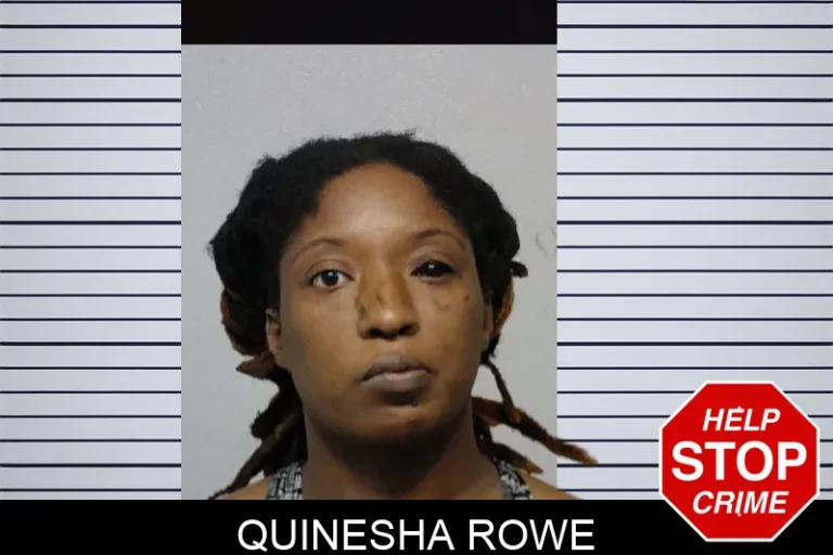 Quinesha Rowe mugshot – Bibb County , Georgia Quinesha Rowe