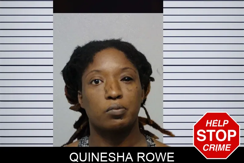 Quinesha Rowe mugshot