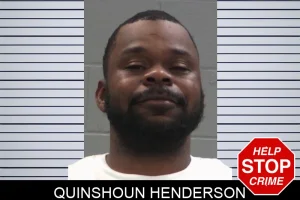 Quinshoun Henderson mugshot