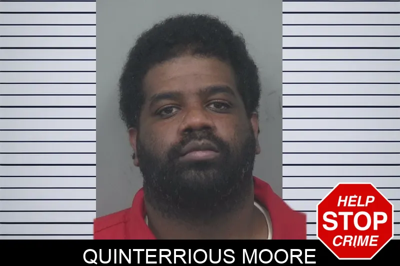 Quinterrious Moore mugshot
