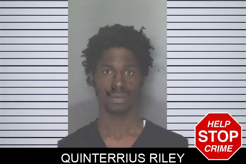 Quinterrius Riley mugshot