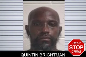 Quintin Brightman mugshot