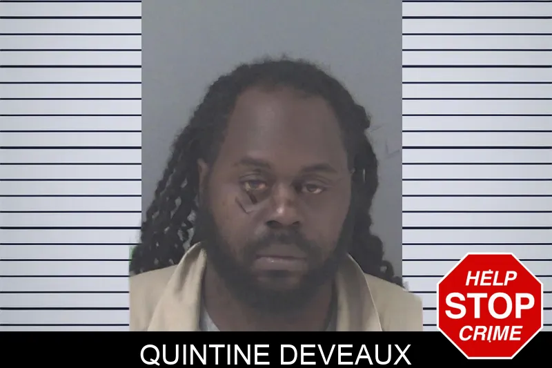 Quintine Deveaux Mugshots