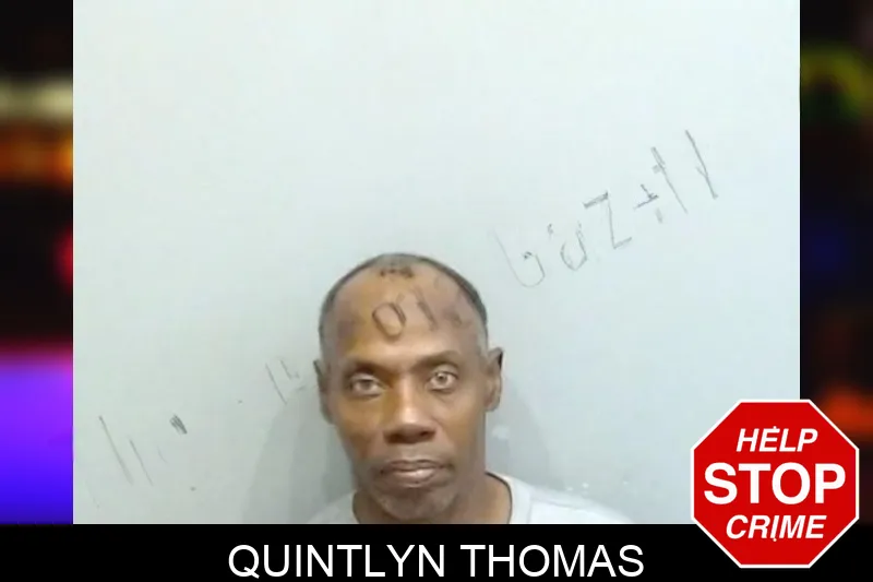 Quintlyn Thomas Mugshots