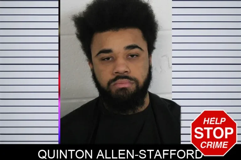 Quinton Allen-Stafford mugshot – Floyd County , Georgia Quinton Allen-Stafford
