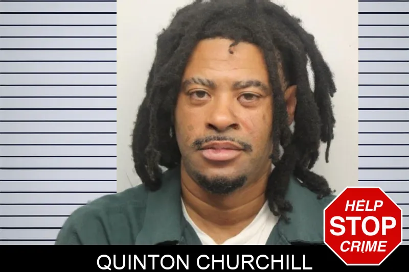 Quinton Churchill mugshot