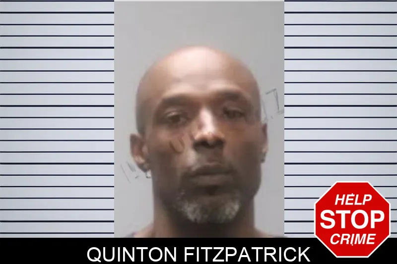 Quinton Fitzpatrick mugshot