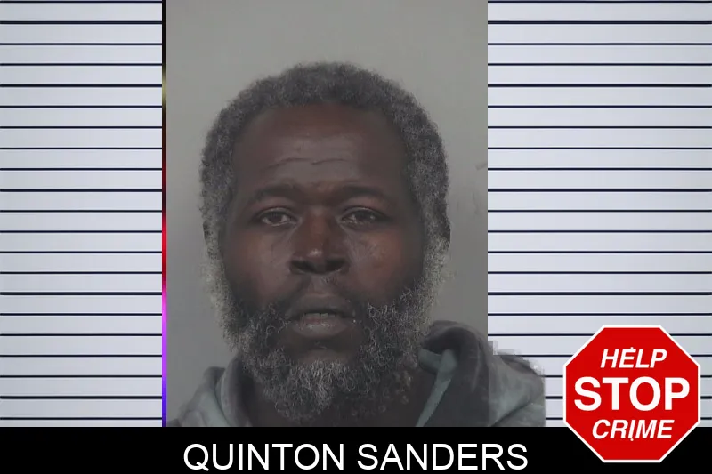 Quinton Sanders mugshot