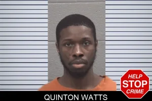 Quinton Watts mugshot