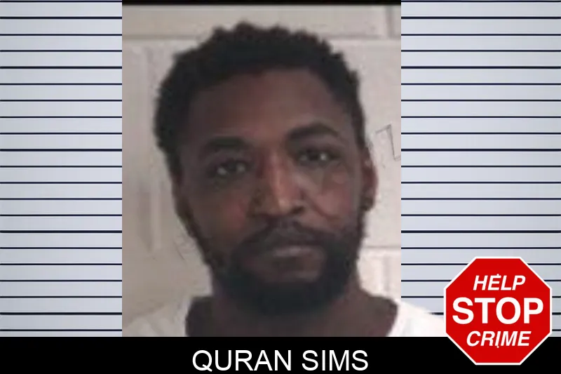 Quran Sims Mugshots