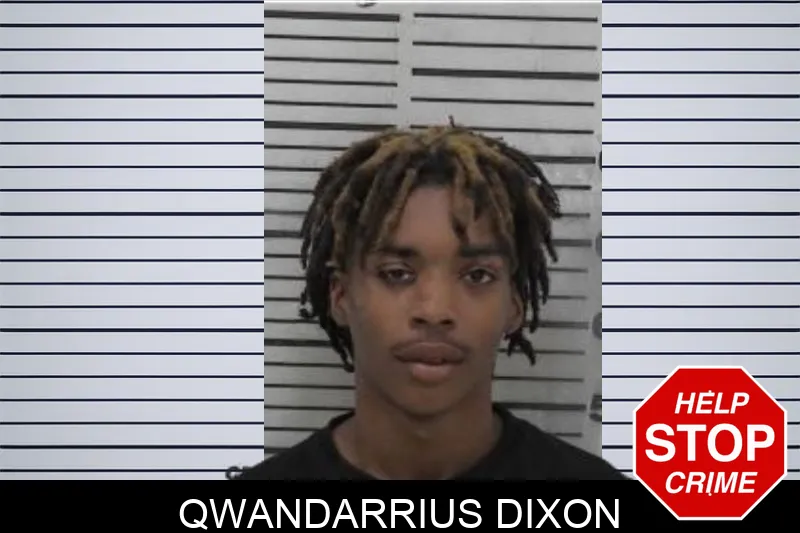 Qwandarrius Dixon Mugshots