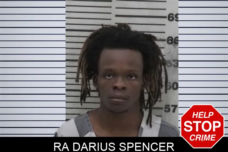 Ra Darius Spencer Mugshots