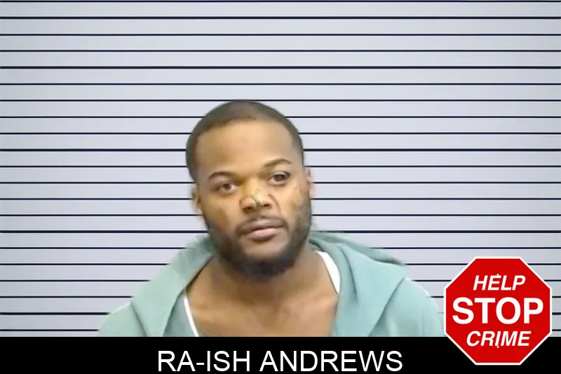 Ra-Ish Andrews mugshot