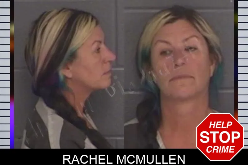 Rachel McMullen Mugshots