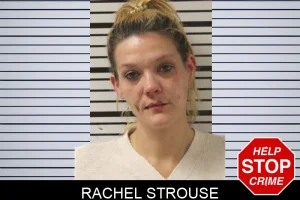 Rachel Strouse mugshot