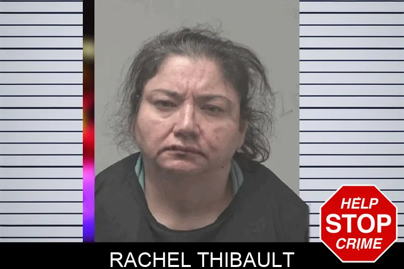 Rachel Thibault Mugshots