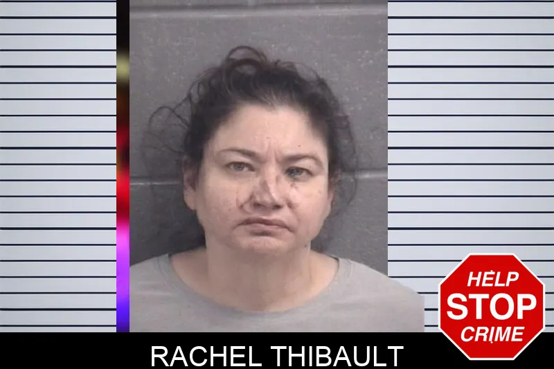 Rachel Thibault mugshot