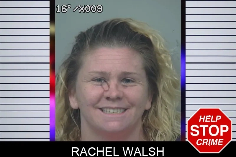 Rachel Walsh mugshot
