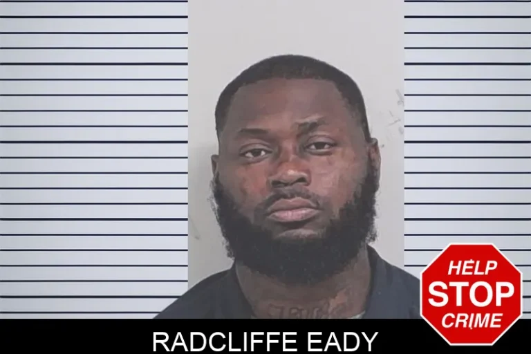 Radcliffe Eady mugshot – Lowndes County , Georgia Radcliffe Eady