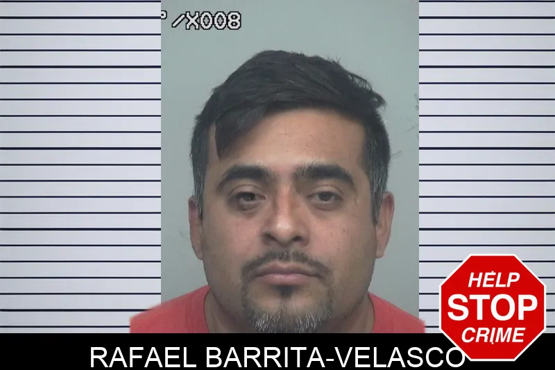 Rafael Barrita-Velasco mugshot