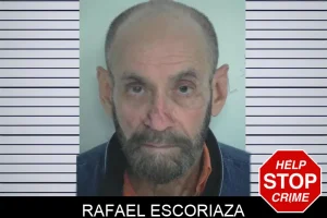 Rafael Escoriaza mugshot