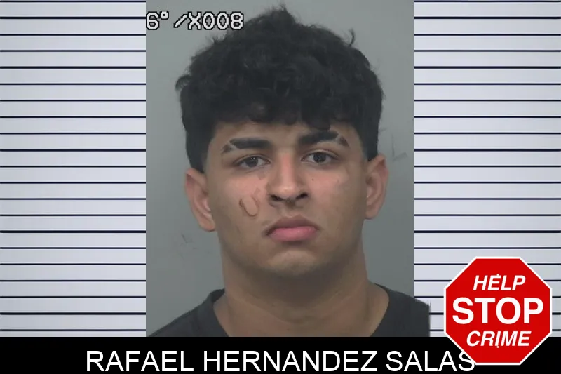 Rafael Hernandez Salas mugshot