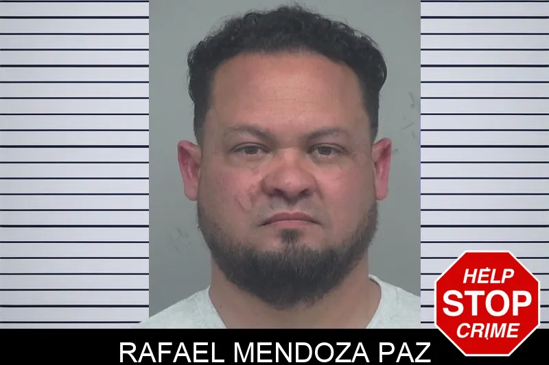 Rafael Mendoza Paz mugshot – Gwinnett County , Georgia Rafael Mendoza Paz mugshot