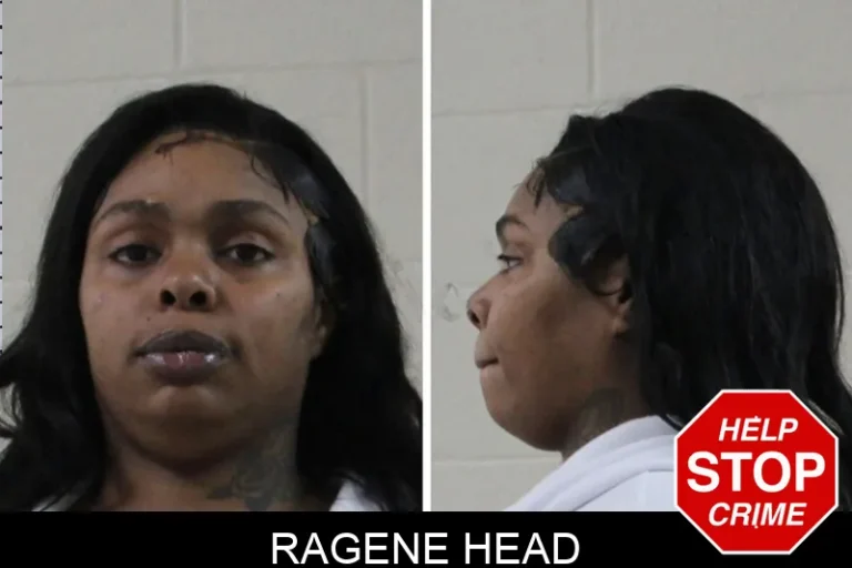 Ragene Head mugshot – Houston County , Georgia Ragene Head