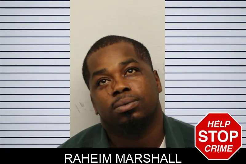 Raheim Marshall mugshot