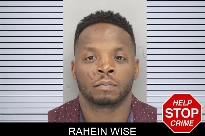 Rahein Wise mugshot