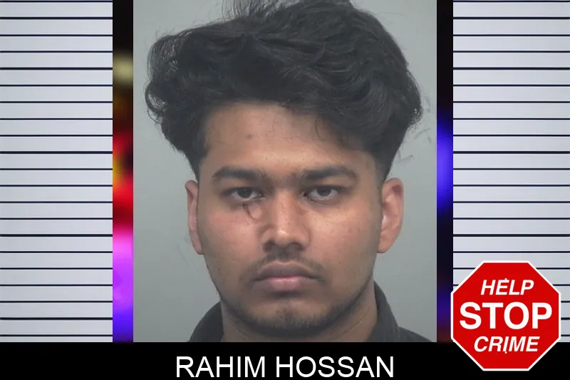 Rahim Hossan mugshot