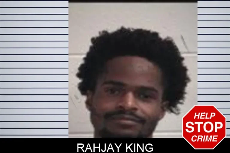 Rahjay King