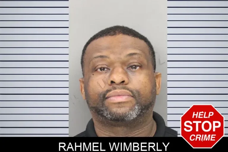 Rahmel Wimberly mugshot – Cobb County , Georgia Rahmel Wimberly
