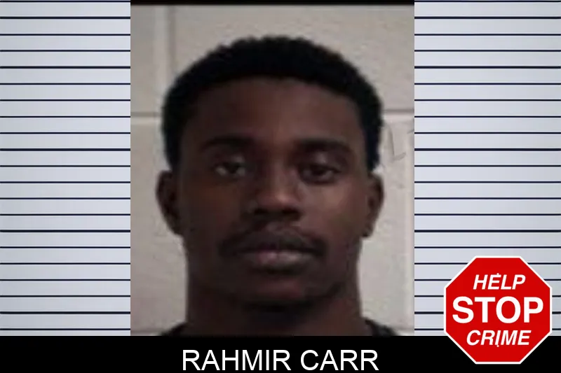 Rahmir Carr mugshot