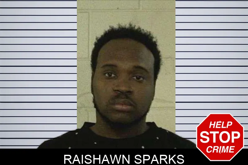 Raishawn Sparks mugshot
