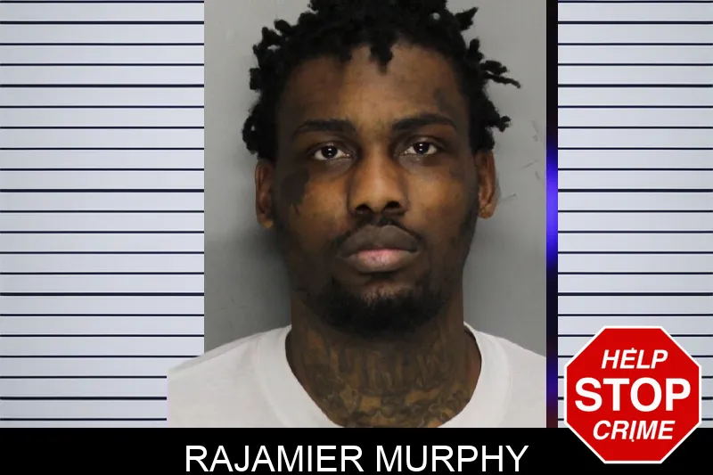 Rajamier Murphy mugshot