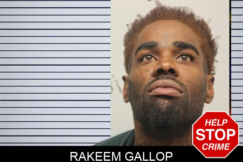 Rakeem Gallop mugshot – Chatham County , Georgia Rakeem Gallop mugshot