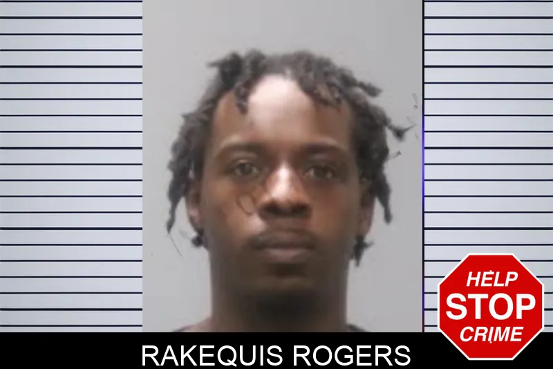 Rakequis Rogers Mugshots