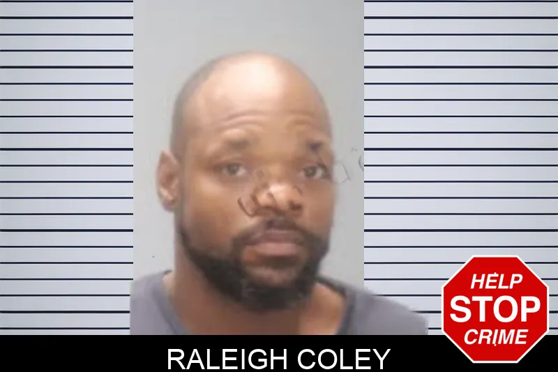 Raleigh Coley mugshot