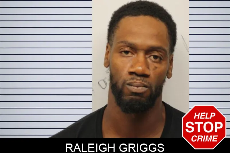 Raleigh Griggs Mugshots