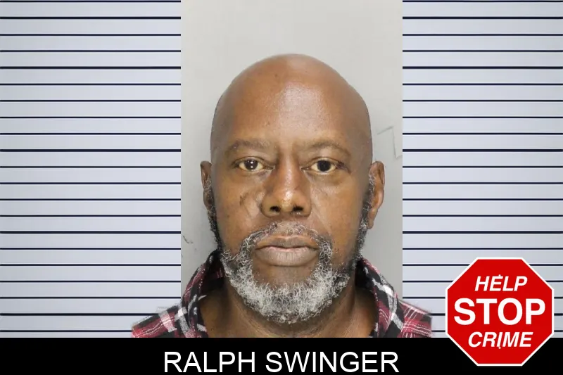 Ralph Swinger mugshot