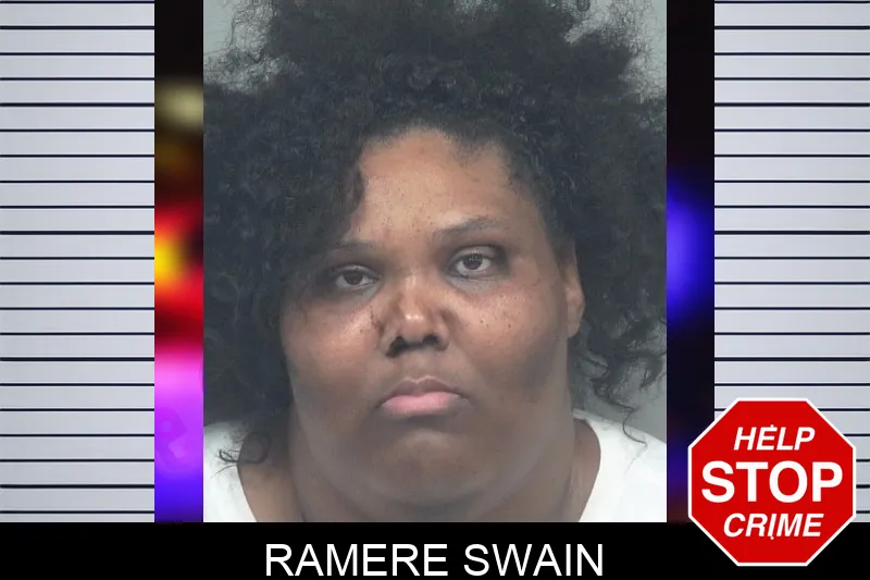 Ramere Swain mugshot