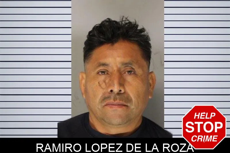 Ramiro Lopez De La Roza Mugshots
