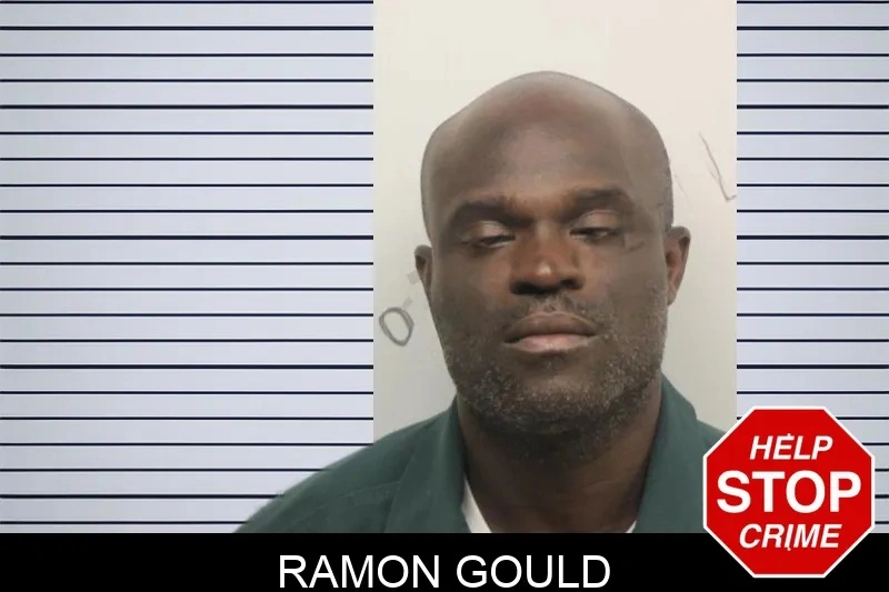 Ramon Gould mugshot – Chatham County , Georgia Ramon Gould mugshot