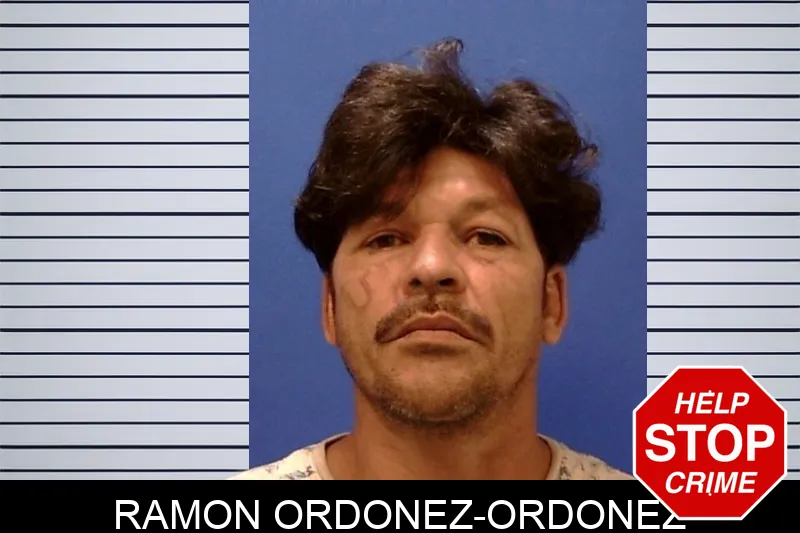 Ramon Ordonez-Ordonez mugshot