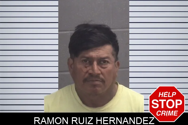 Ramon Ruiz Hernandez mugshot