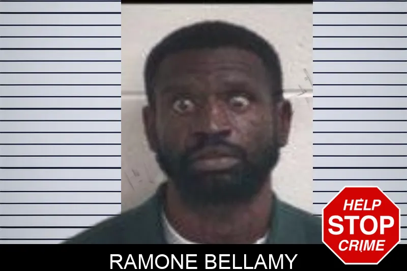 Ramone Bellamy mugshot