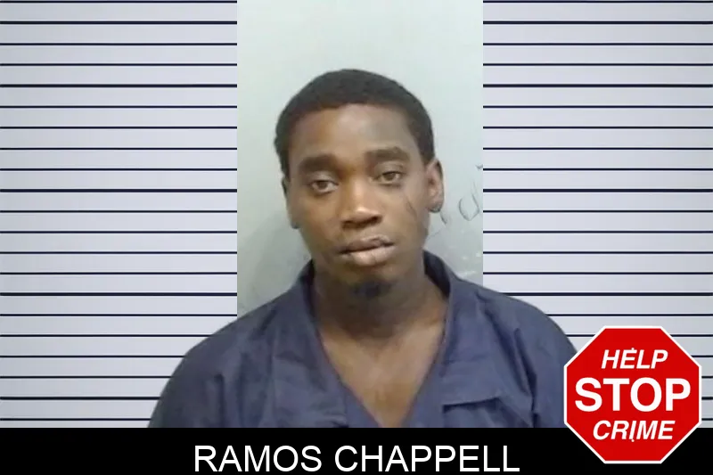 Ramos Chappell Mugshots