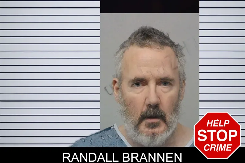 Randall Brannen mugshot