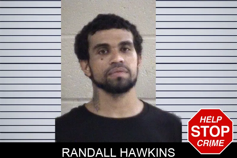 Randall Hawkins mugshot